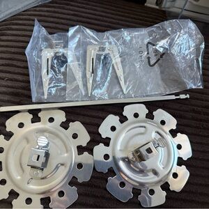 Pampered Chef Silver Kitchen Tools Set